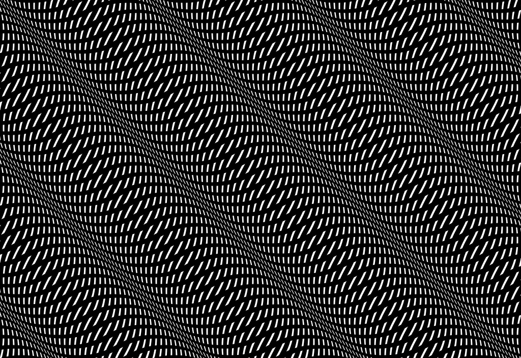 Variations on the rolling wave pattern in Illustrator