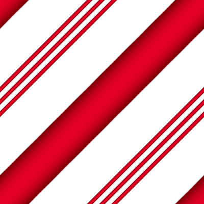 A red-and-white candy cane pattern created in Photoshop 2021