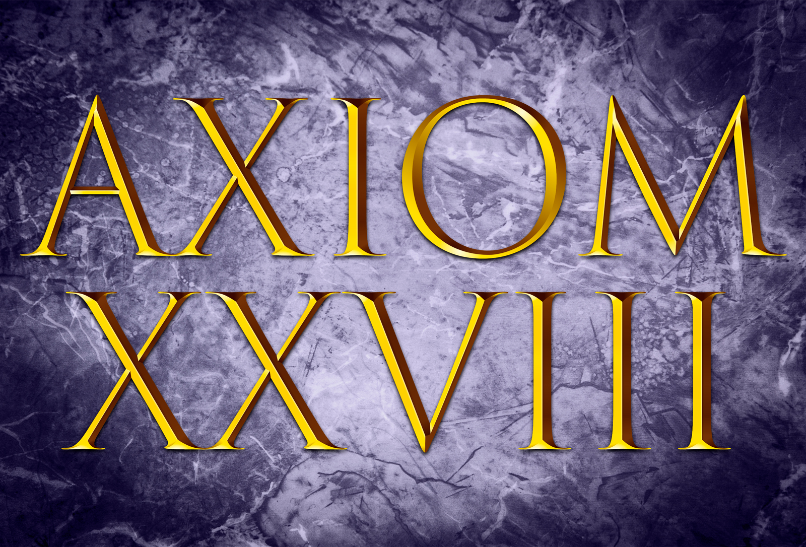 Text set in Trajan Color Concept.