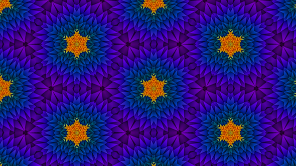 Origami flower turned into a pattern in Adobe Capture