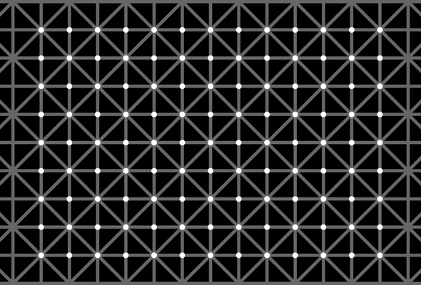 The scintillating grid effect